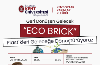 Geri Dönüşen Gelecek "ECO BRICK" Plastikleri Geleceğe Dönüştürüyoruz