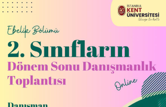 2. Sınıfların Dönem Sonu Danışmanlık Toplantısı