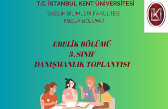3. Sınıf Dönem Sonu Danışmanlık Toplantısı
