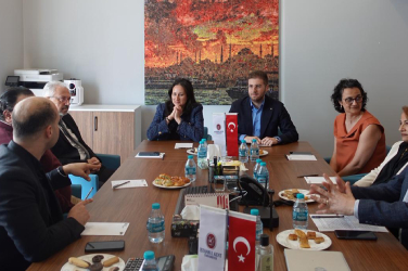 Fransa İstanbul Başkonsolosu Kampüsümüzü Ziyaret Etti