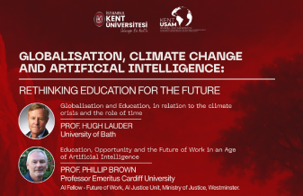 Globalisation , Climate Change And Artificial Intelligence: Rethinking Education For The Future