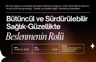 Bütüncül ve Sürdürülebilir Sağlık - Güzellikte Beslenmenin Rolü