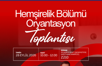 Hemşirelik Bölümü Oryantasyon Toplantısı