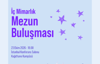 İç Mimarlık Mezun Buluşması