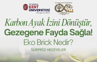 Karbon Ayak İzini Dönüştür, Gezegene Fayda Sağla ! Eko Brick Nedir?