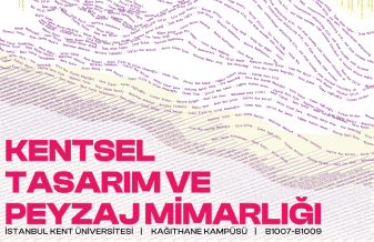 Kentsel Tasarım ve Peyzaj Mimarlığı 2025-2026 Yıl Sonu Sergisi