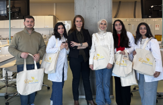 Kozmetik Teknolojisi bölümü ve "Krem Atölyesi"