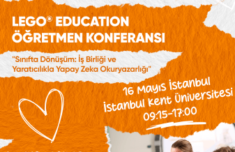 Lego Education Öğretmen Konferansı
