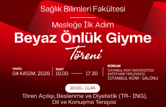 Mesleğe İlk Adım Beyaz Önlük Giyme Töreni