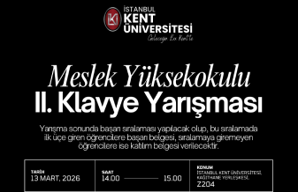 Meslek Yüksekokulu II. Klavye Yarışması