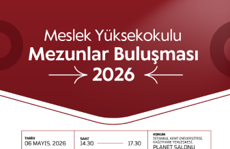 Meslek Yüksekokulu Mezunlar Buluşması 2026