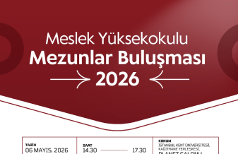 Meslek Yüksekokulu Mezunlar Buluşması 2026