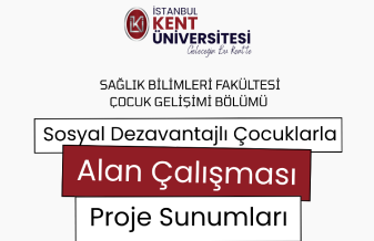 Sosyal Dezavantajlı Çocuklarla Alan Çalışması Proje Sunumları