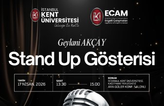 Geylani Akçay Stand-Up Gösterisi