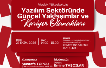 Yazılım Sektöründe Güncel Yaklaşımlar ve Kariyer Olanakları