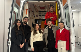 İlk ve Acil Yardım Programı Mezun Buluşması