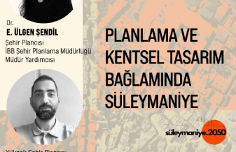 Planlama ve Kentsel Tasarım Bağlamında Süleymaniye
