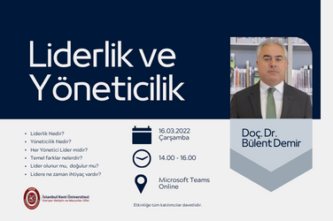 Liderlik ve Yöneticilik