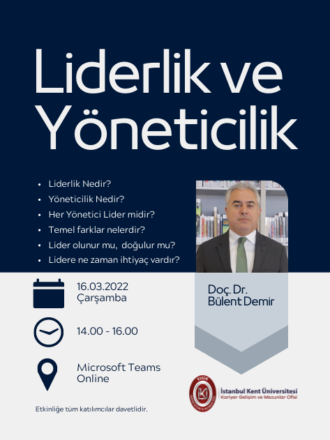 Liderlik ve Yöneticilik