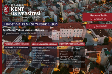 2023-2024 Eğitim-Öğretim Yılı Güz Dönemi Lisansüstü Eğitim Enstitüsü Başvuruları Başlıyor.