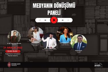 Medyanın Dönüşümü Paneli
