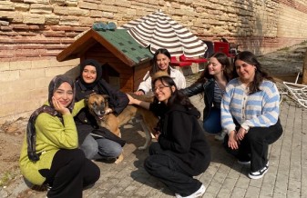 Kış Soğuk, Sevgi Sıcak: Pati Dostları Projesi ile Minik Canlara Destek Olduk