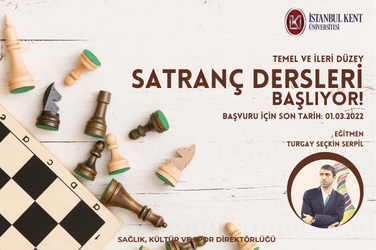 Satranç Dersleri Başlıyor!
