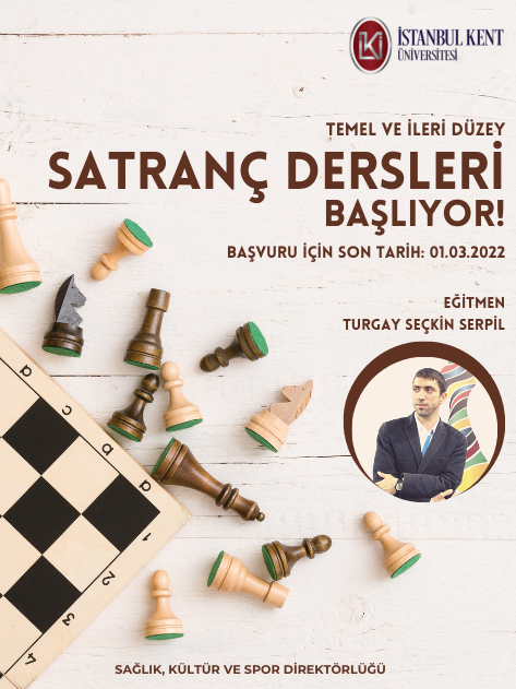 Satranç Dersleri Başlıyor!