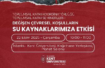 Değişen Çevresel Koşulların Su Kaynaklarımıza Etkisi