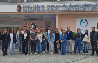 İstanbul Kent Üniversitesi, HHU Düsseldorf Öğrencilerini Ağırladı