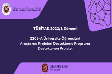 TÜBİTAK 2022/1 Dönemi