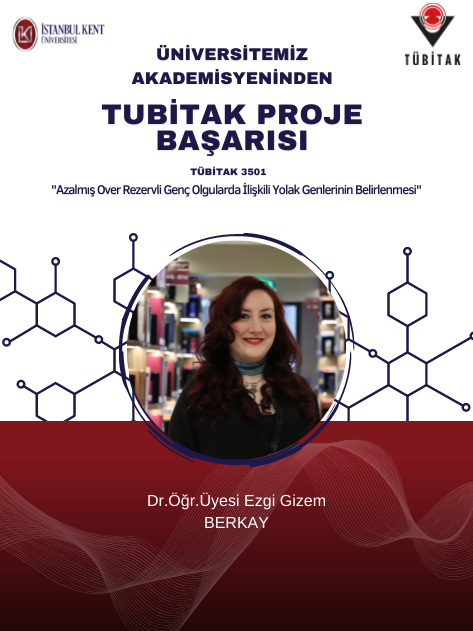 Üniversitemiz Akademisyen TÜBİTAK PROJE Başarısı