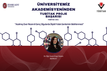 Üniversitemiz Akademisyen TÜBİTAK PROJE Başarısı