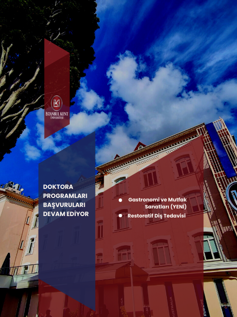 Doktora programlarına başvurularımız devam ediyor