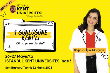 1 GÜNLÜĞÜNE KENT’Lİ