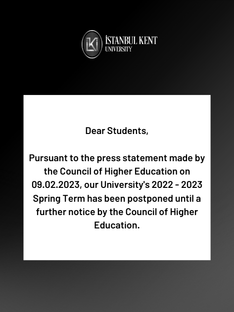 2022-2023 Academic Year Spring Semester Announcement