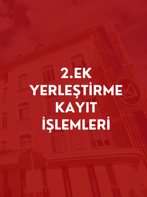 YKS 2.Ek Yerleştirme Kayıt İşlemleri