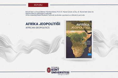 AFRİKA JEOPOLİTİĞİ RAFLARDA