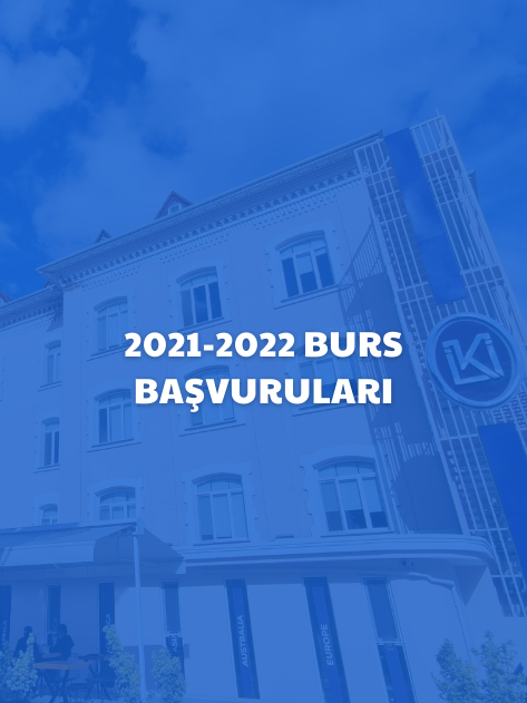 2021-2022 Burs Başvuruları