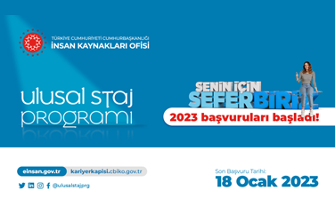 CBİKO - Ulusal Staj Programı