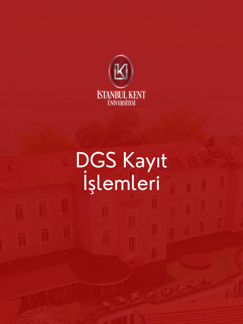 2021-2022 DGS (DİKEY GEÇİŞ SINAVI) KAYITLARI