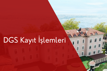 2021-2022 DGS (DİKEY GEÇİŞ SINAVI) KAYITLARI