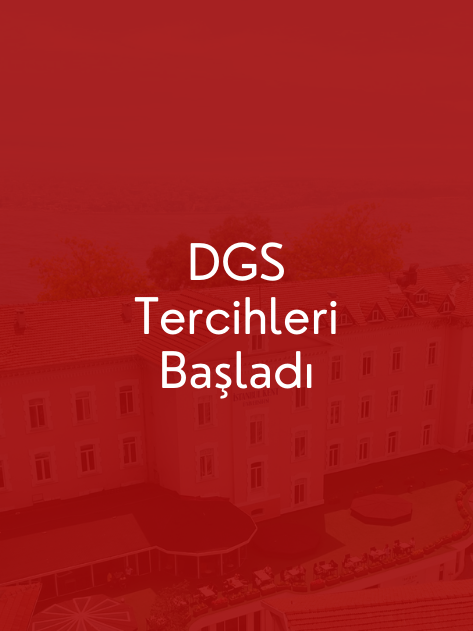DGS Tercihleri Başladı