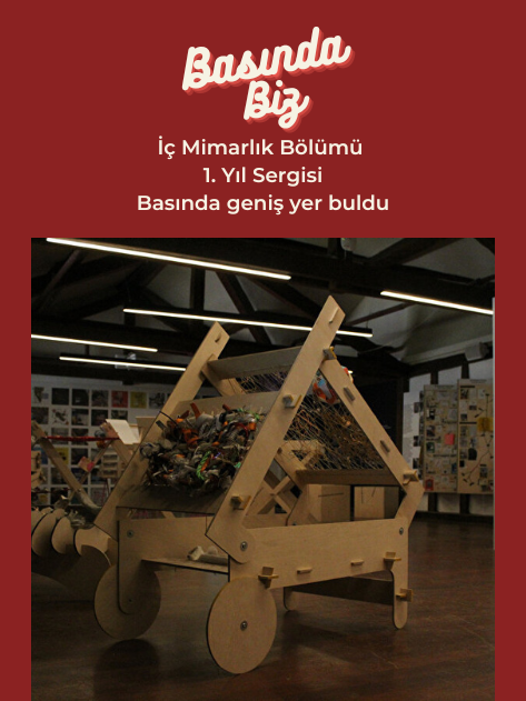 İç Mimarlık Bölümü 1. Yıl Sergisi