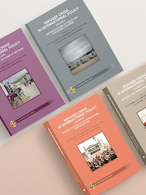 Prof. Dr. Hasret Çomak'tan yeni kitap: Refugee Crisis in International Policy