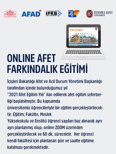 Online Afet Farkındalık Eğitimi