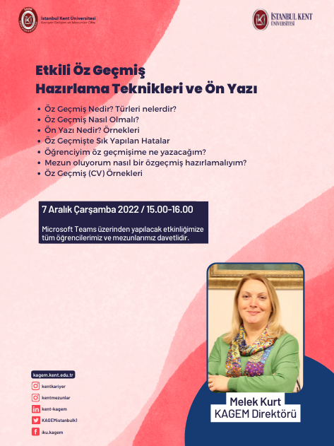 Etkili Öz Geçmiş Hazırlama Teknikleri ve Ön Yazı