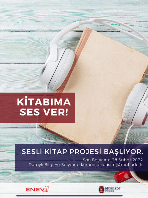 Kitabıma Ses Ver Projesi Başlıyor