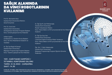 Sağlık Alanında Da Vinci Robotlarının Kullanımı