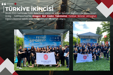 DragonBot Kadın takımımızın başarısı
